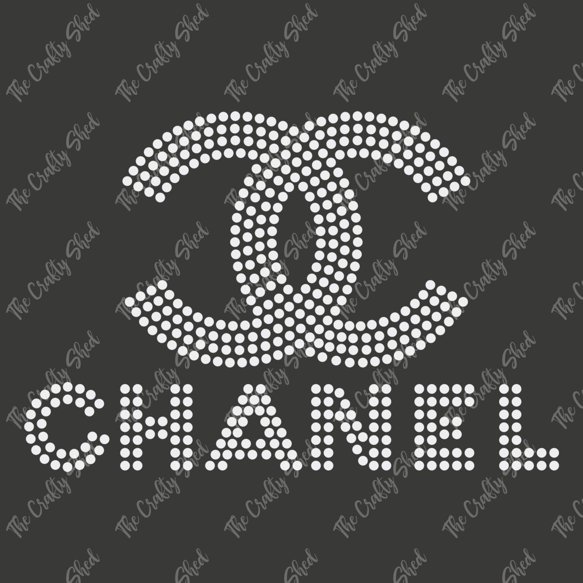 Chanel Mini Rhinestone Transfer – The Crafty Shed